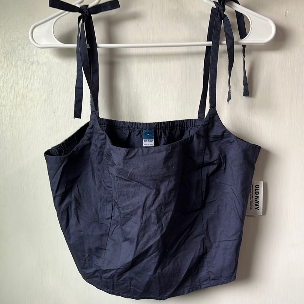 Old Navy Women's Navy Blue Top